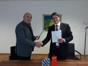 Stanislav Šket in mag. Janez Grošelj. 